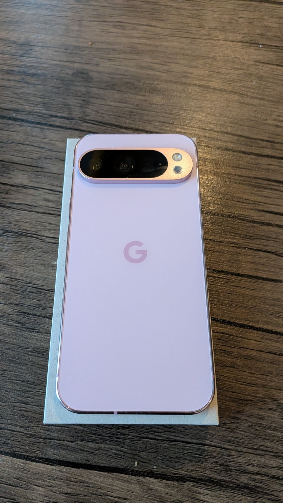 Google Pixel 9 Pro 256GB Unlocked Android 6.3in Pink Bar Smartphone