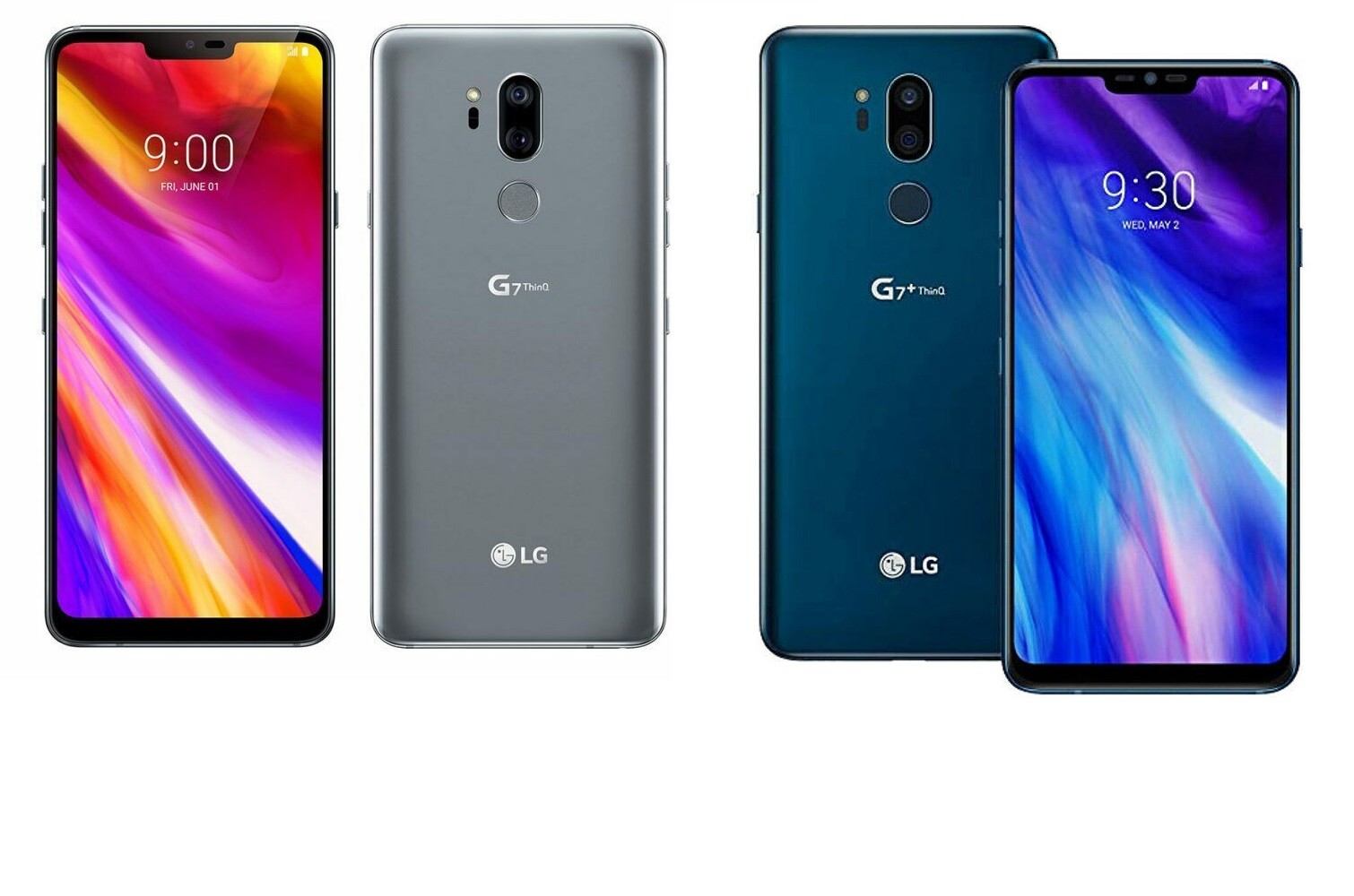 lG G7 ThinQ G710P 64GB Sprint GSM Unlocked Cellphone T-Mobile AT&T parts
