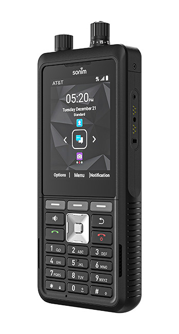 Sonim XP5plus 4G LTE 16GB Rugged Feature Phone for AT&T with KNOBS (XP5900)
