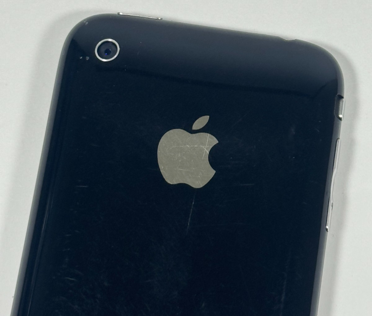 Vintage Apple iPhone 3GS Model A1303 Black For Parts / Not Working – UNTESTED