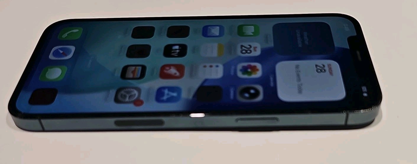 Unlocked Apple iPhone 12 Pro Max 256GB Battery @ 79% & Cracked – Please READ!!
