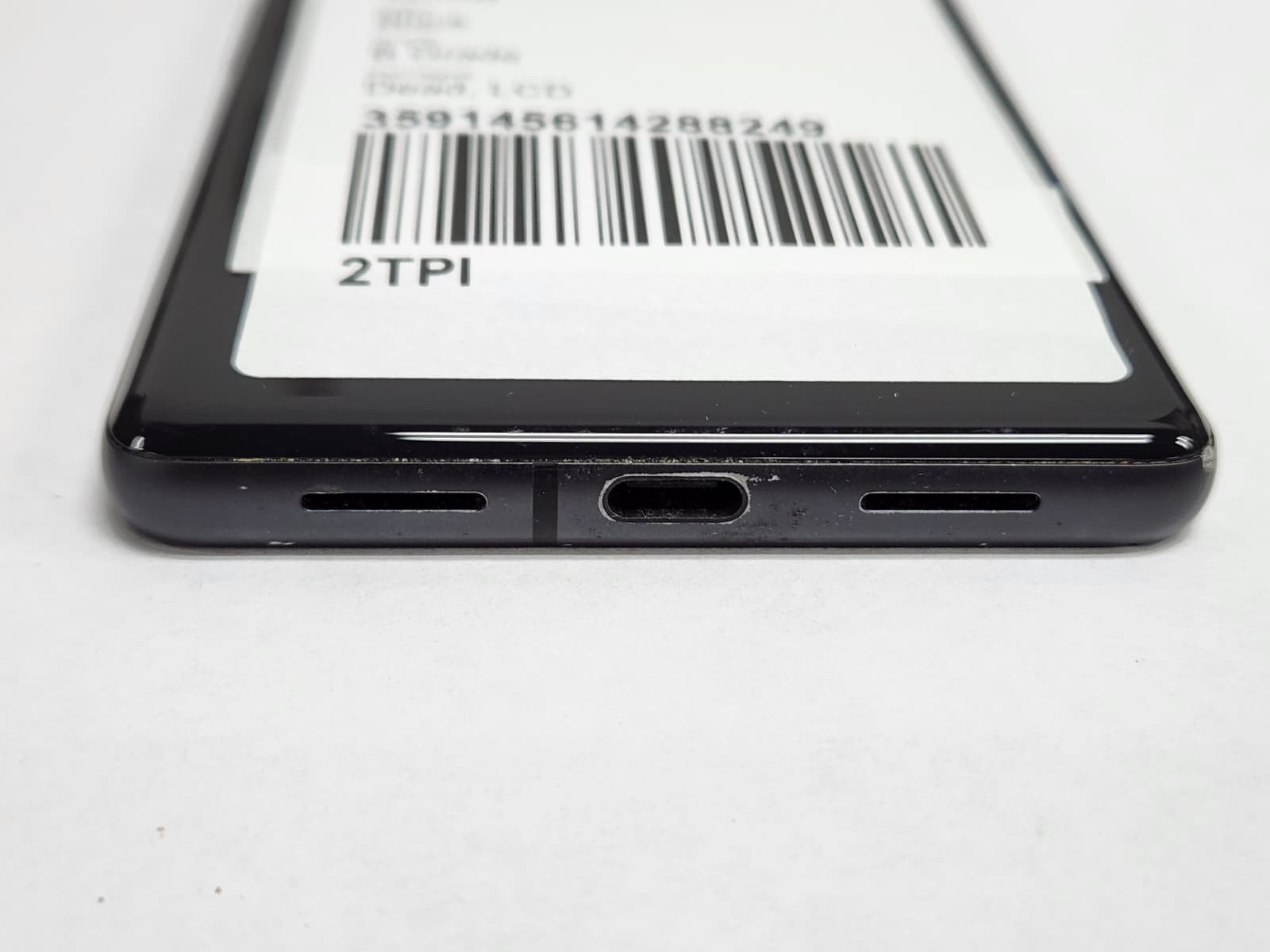 FOR PARTS – Google Pixel 7 – 128GB – Obsidian – Unlocked – GVU6C – 9881