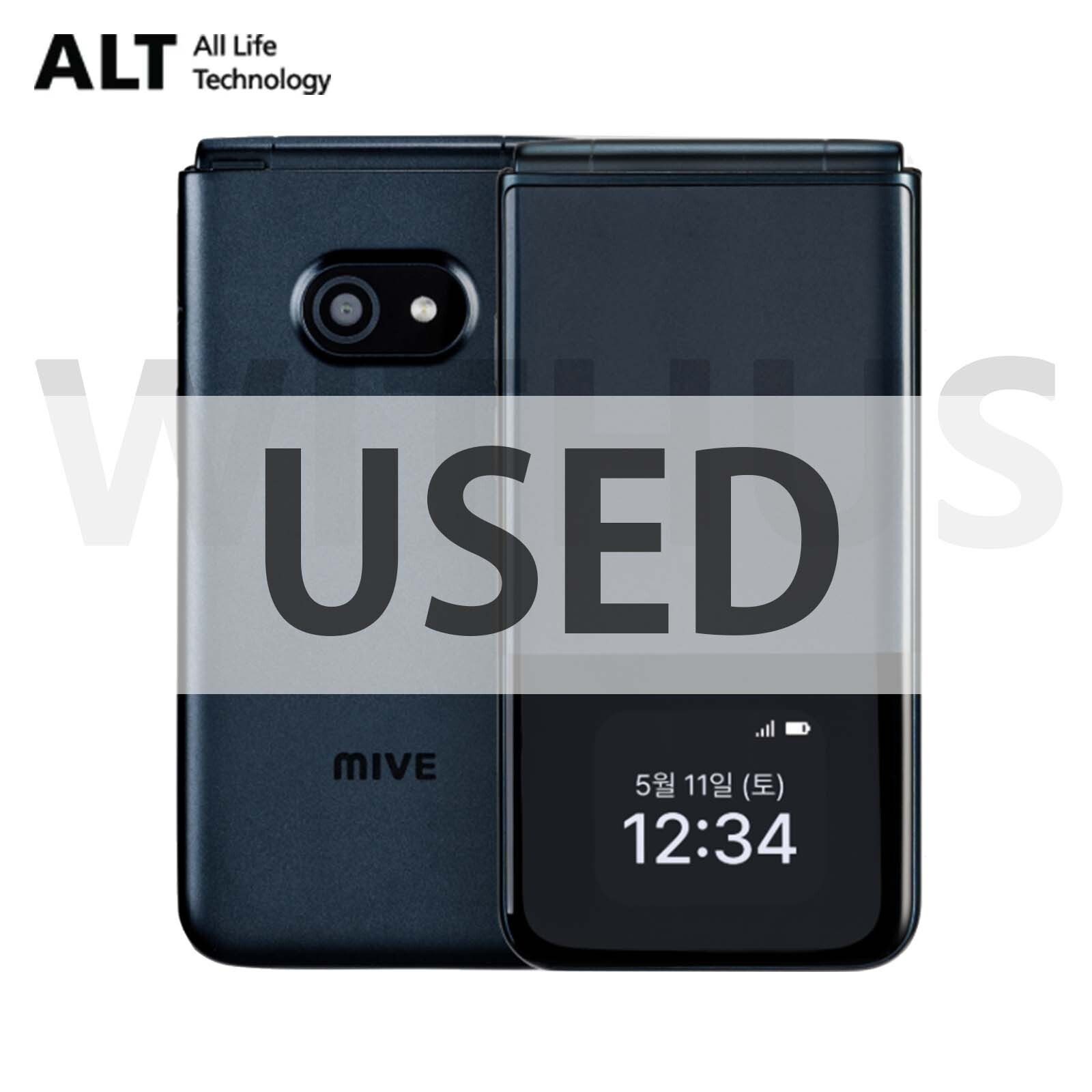 ALT MIVE Style Folder 2 32GB AT-M140 LTE/3G – Black/White_