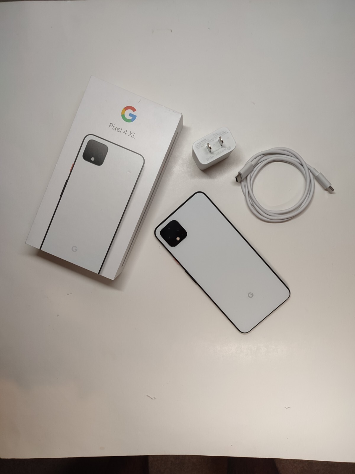 Google Pixel 4 XL G020J – 64GB – Clearly White (Verizon) (Single SIM)