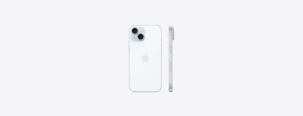 Apple iPhone 15 A2846 T-Mobile Only 128GB Blue Good