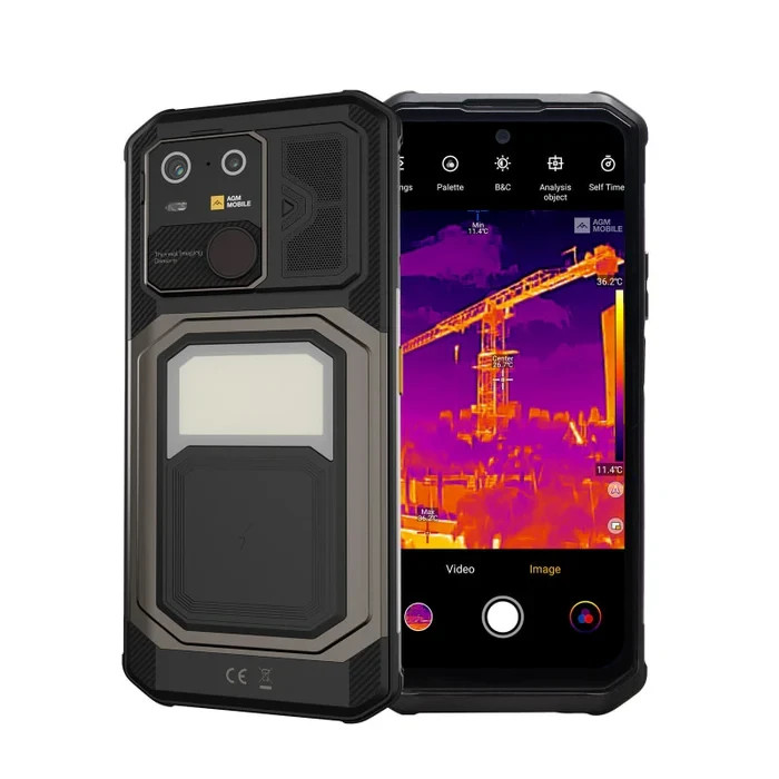 AGM G3 PRO 6.72″ 120Hz 12/512GB Thermal Imaging 10000mAh Rugged By Fedex