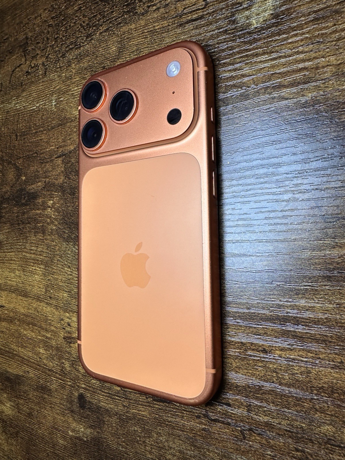 Apple iPhone 17 Pro 256GB Cosmic Orange AT&T Locked 99% Battery MG7L4LL/A *READ