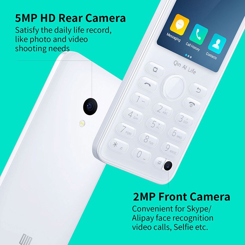MINI QIN F21 PRO 4G LTE Android 11 Smartphone Slim Keyboard Fashion Slim Mobile