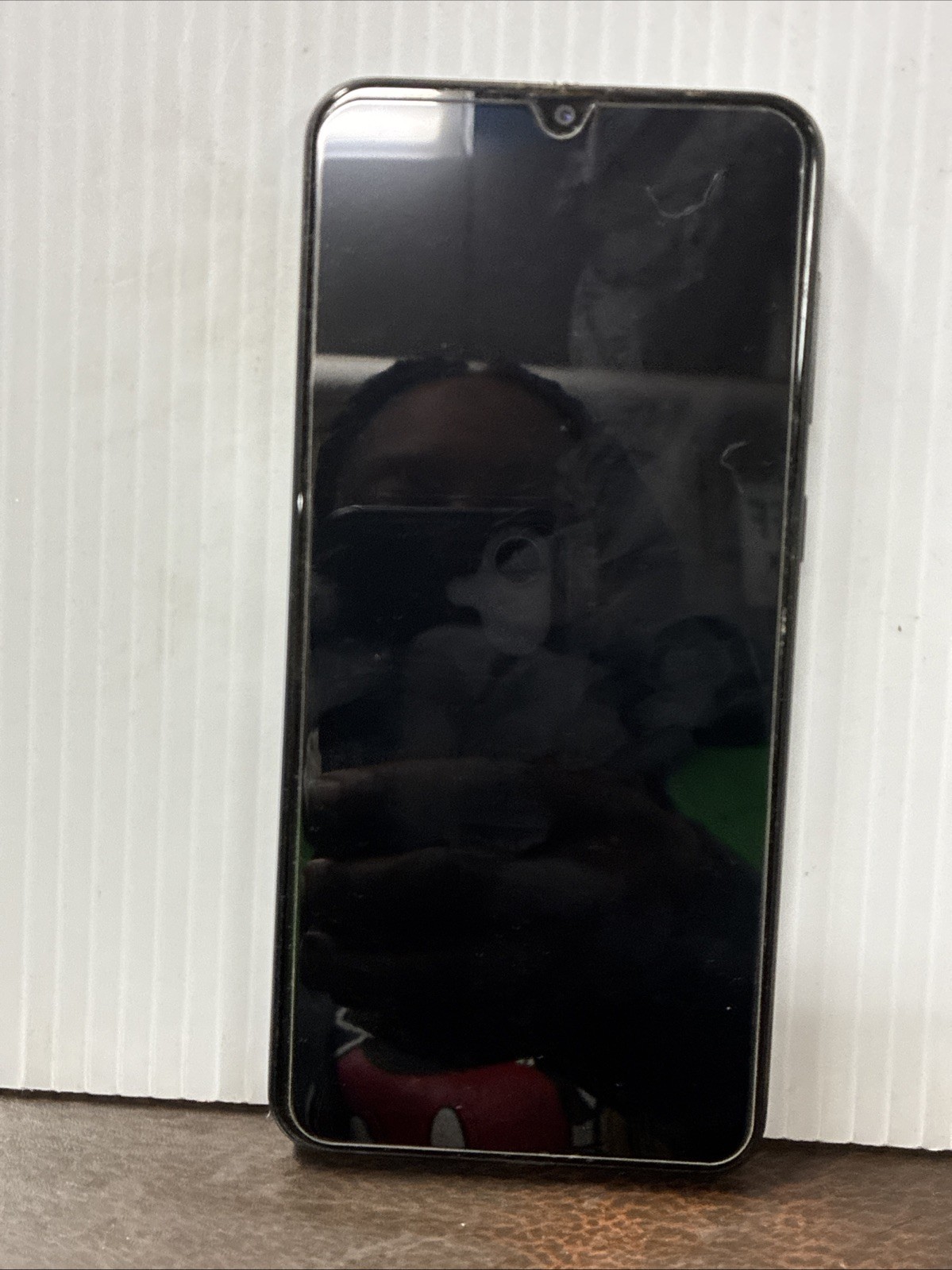 Samsung Galaxy A20 (SM-A205U) Black UNTESTED FOR PARTS ONLY