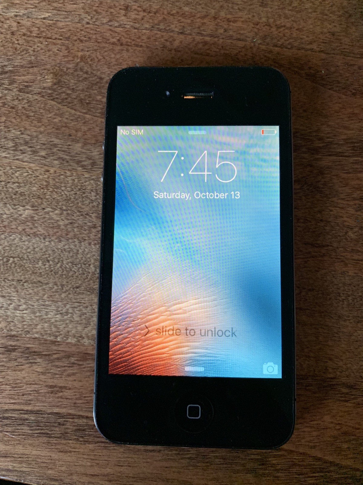 Apple iPhone 4s – 16GB – Black (AT&T) A1387 (CDMA + GSM)