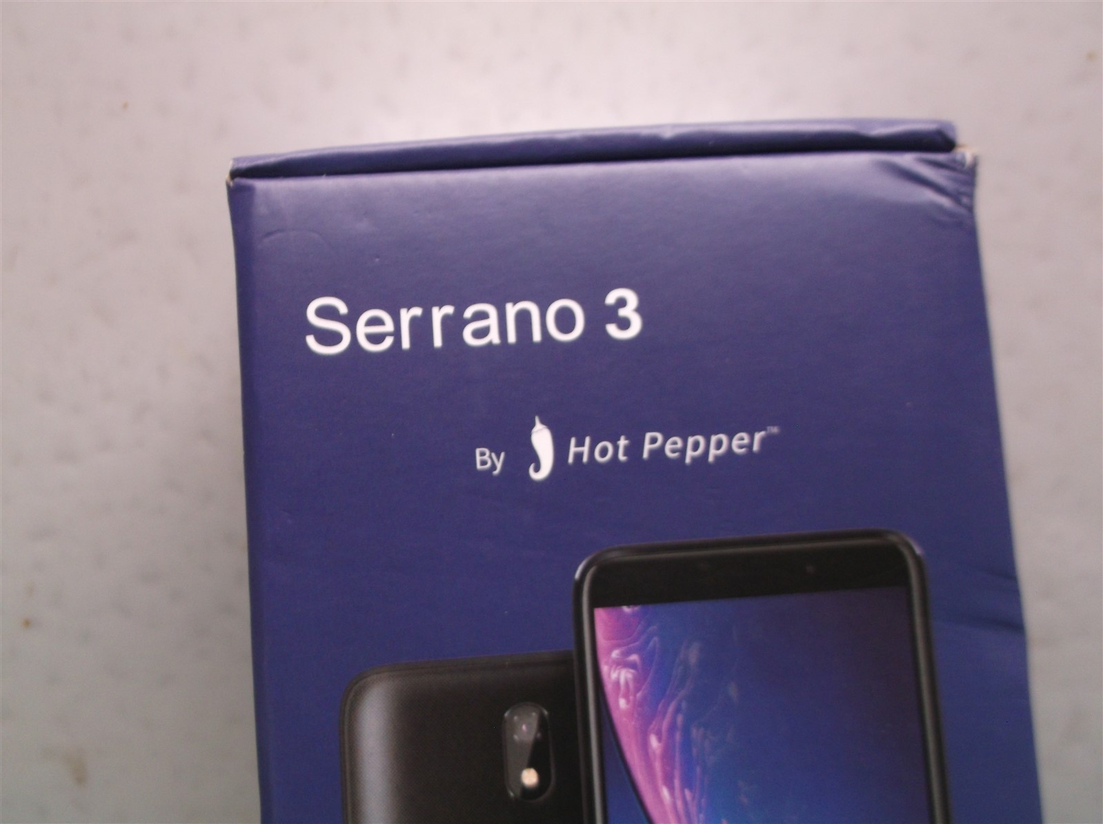 Brand NEW Hot Pepper Serrano 3 4G LTE 16GB Android Smartphone