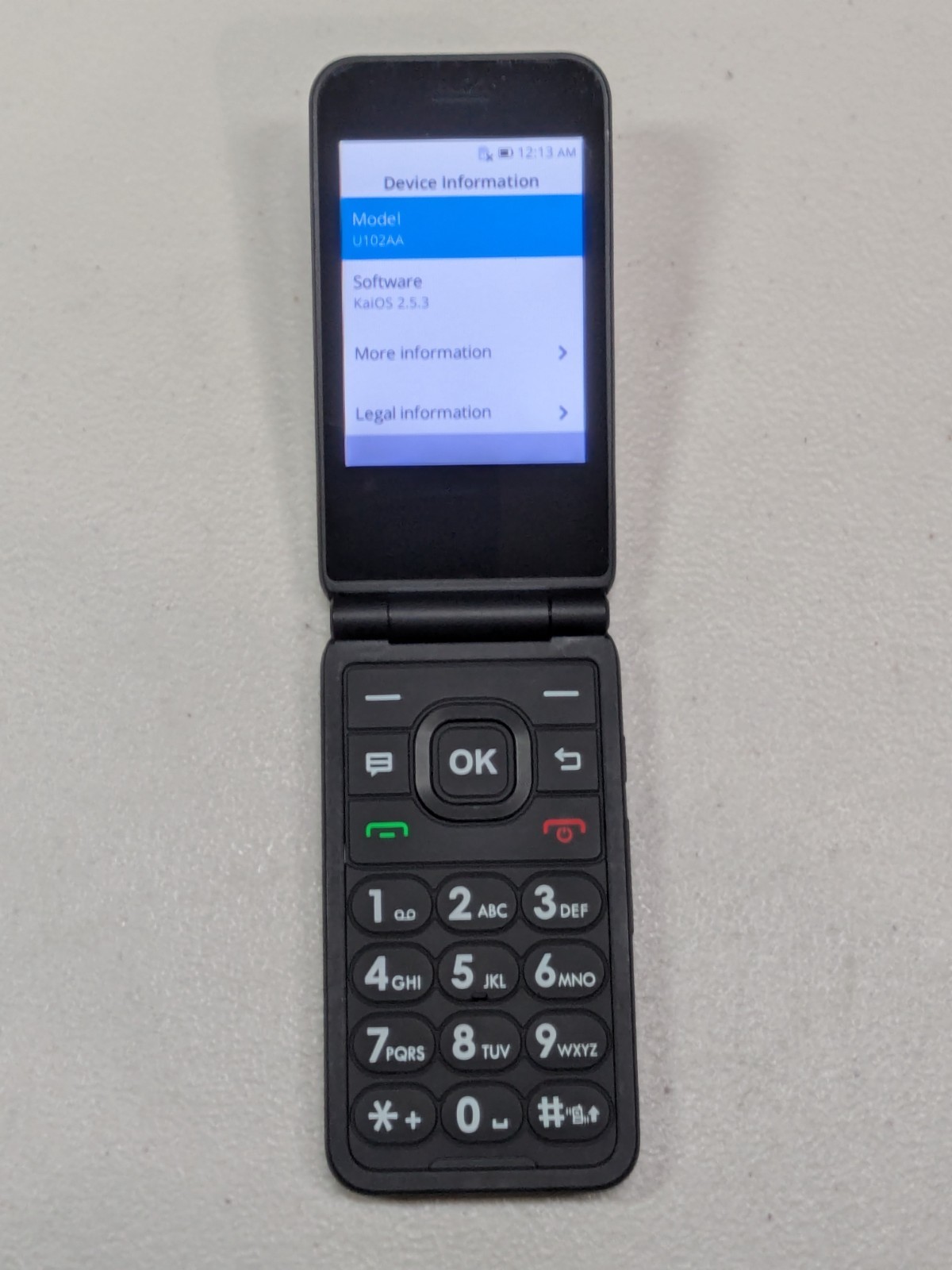 At&T Cingular Flip IV U102AA