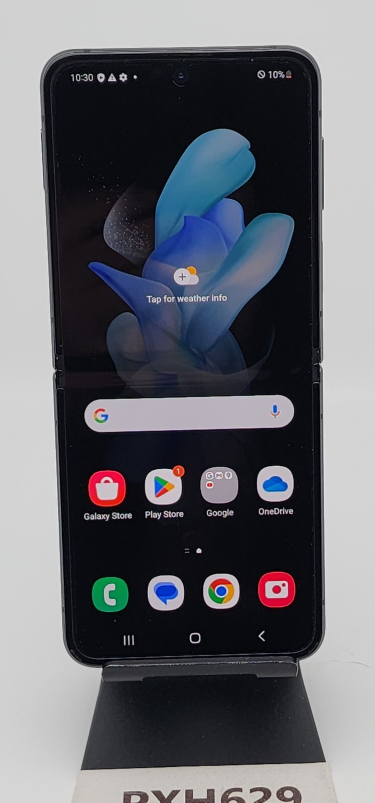 Samsung Galaxy Z Flip4 SM-F721U1 – 256GB – Graphite (Factory Unlocked) * READ*