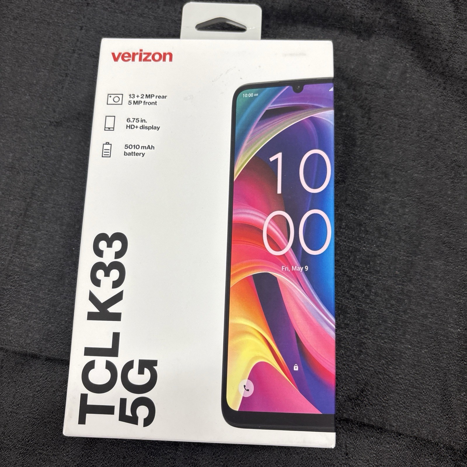 Motorola One 5G Ace – 64 GB – Gray (Verizon)
