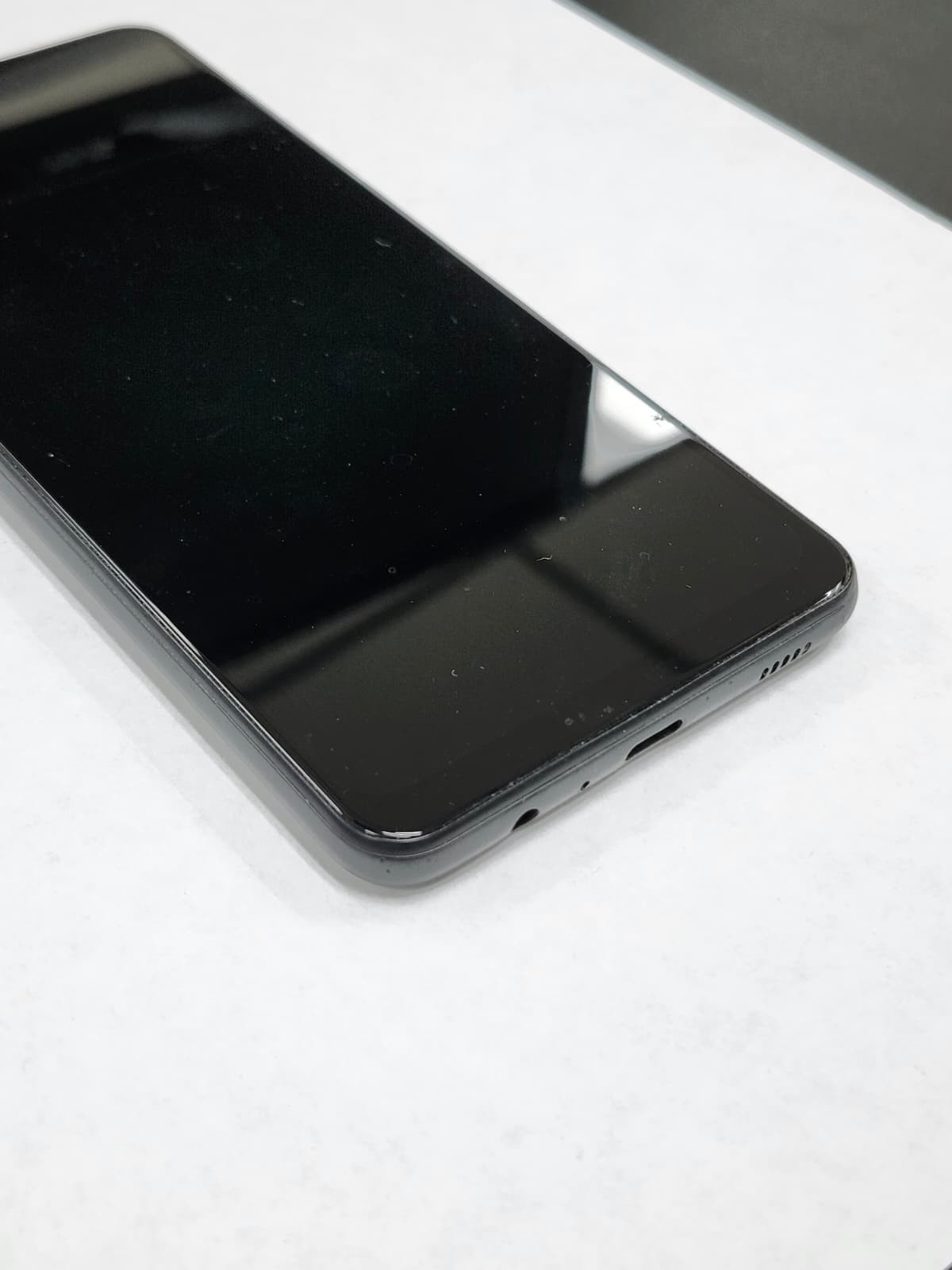 DEFECTIVE – Samsung Galaxy A12 – 32 GB – Black – US Cellular – 11736