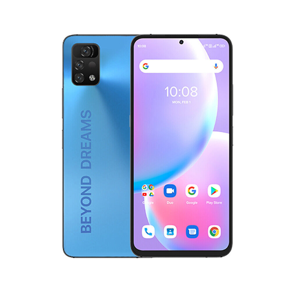 UMIDIGI A11 Pro Max 4GB+128GB 6.8″ 48MP Octa Core Android Unlocked Smartphone
