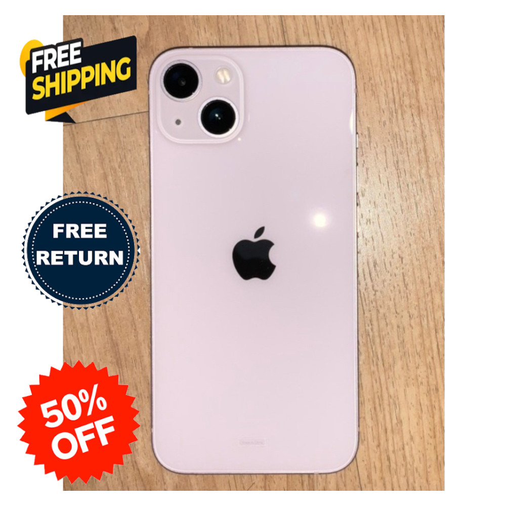Apple iPhone 13 – Unlocked, Excellent, Midnight, Blue, Verizon, Free Shipping