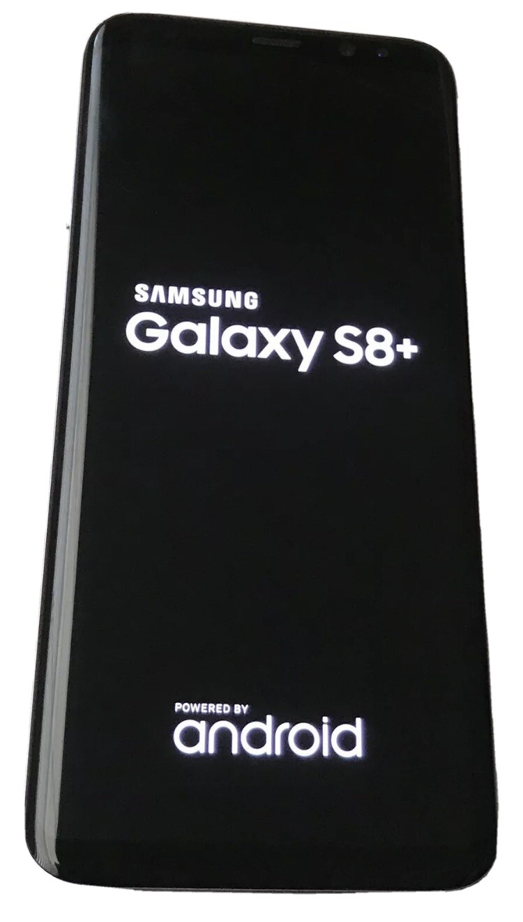 Samsung Galaxy S8 Plus Orchid Gray SM-G955UZVAVZW Unlocked