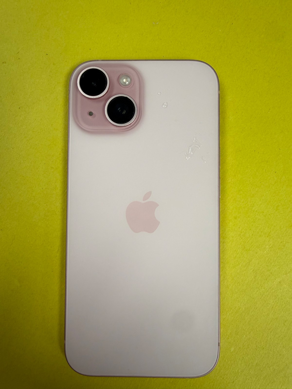 Apple iPhone 15 – 128GB – Pink – (AT&T) – Good Condition