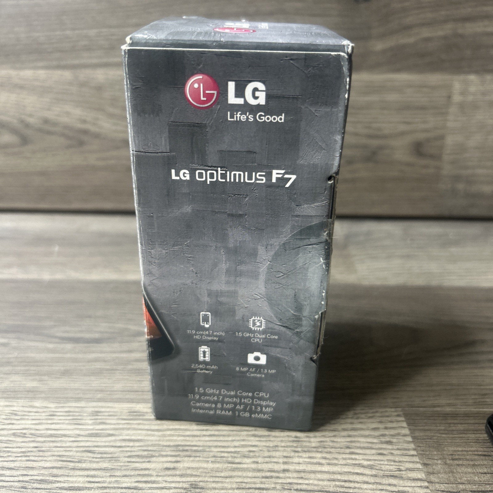LG Optimus F7 US780 – 8GB – Black (U.S. Cellular)