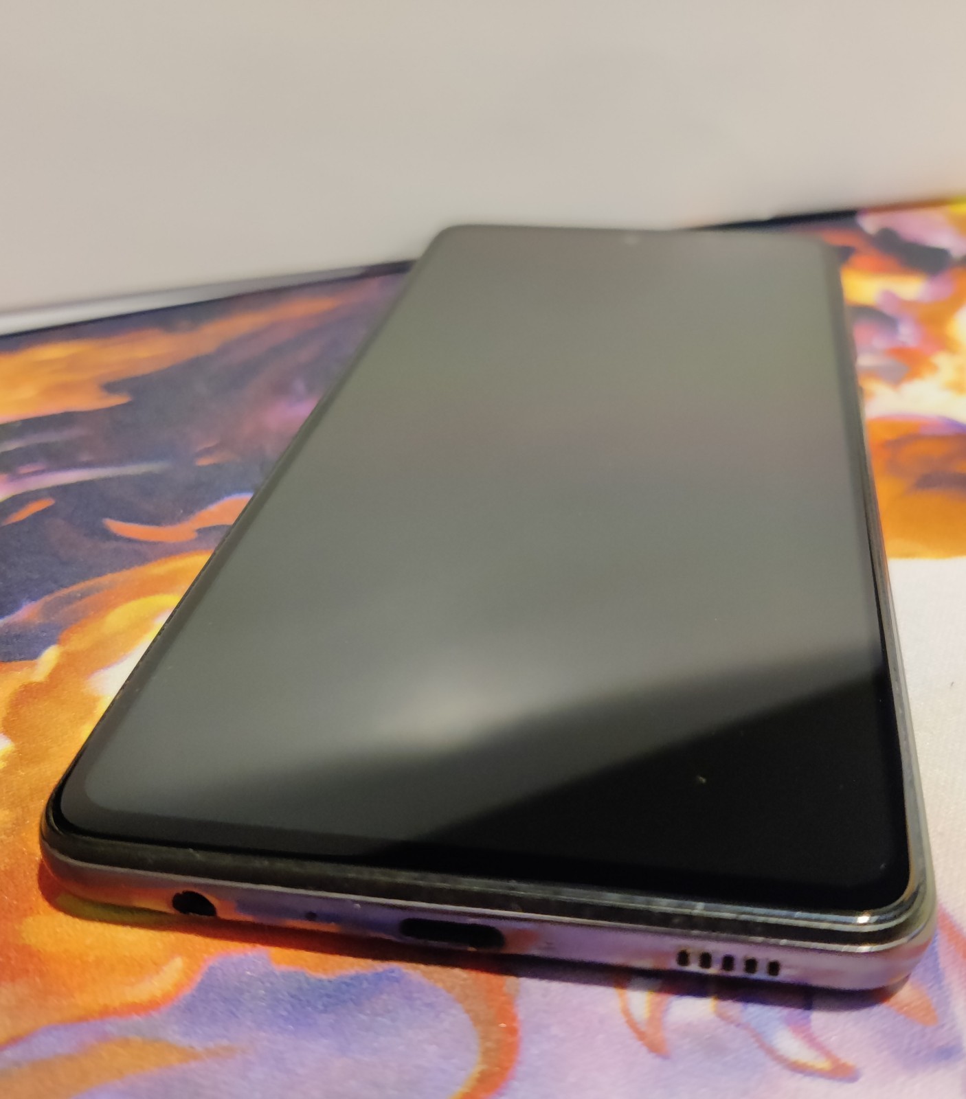 Samsung Galaxy A72 – 128 GB – Awesome Black (Unlocked)