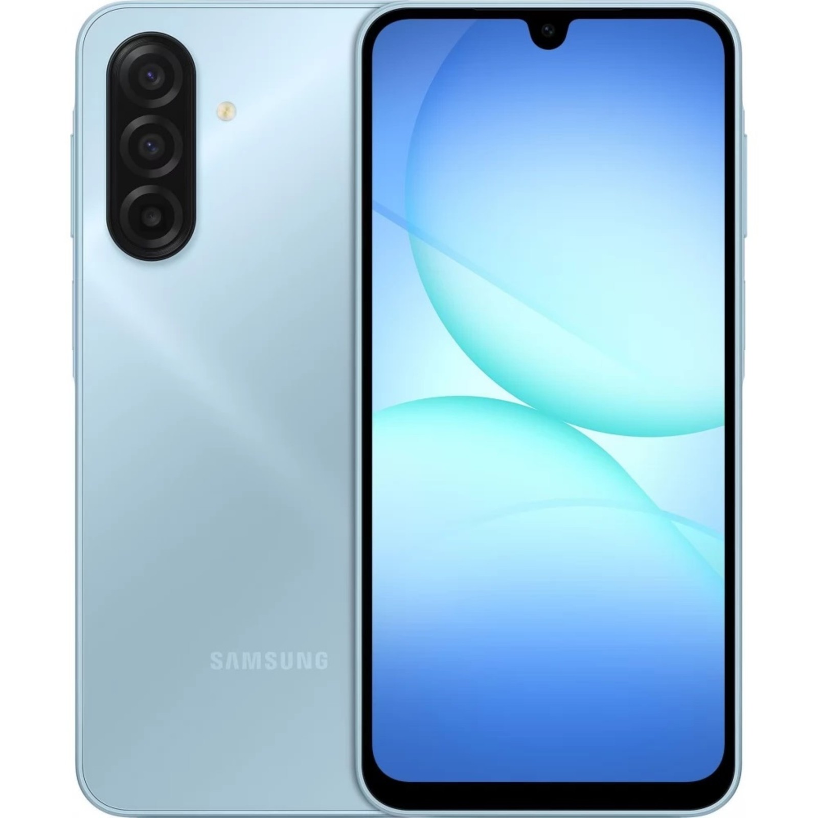 Galaxy A17 128GB Dual-SIM Unlocked Smartphone (International Model) Light Blue