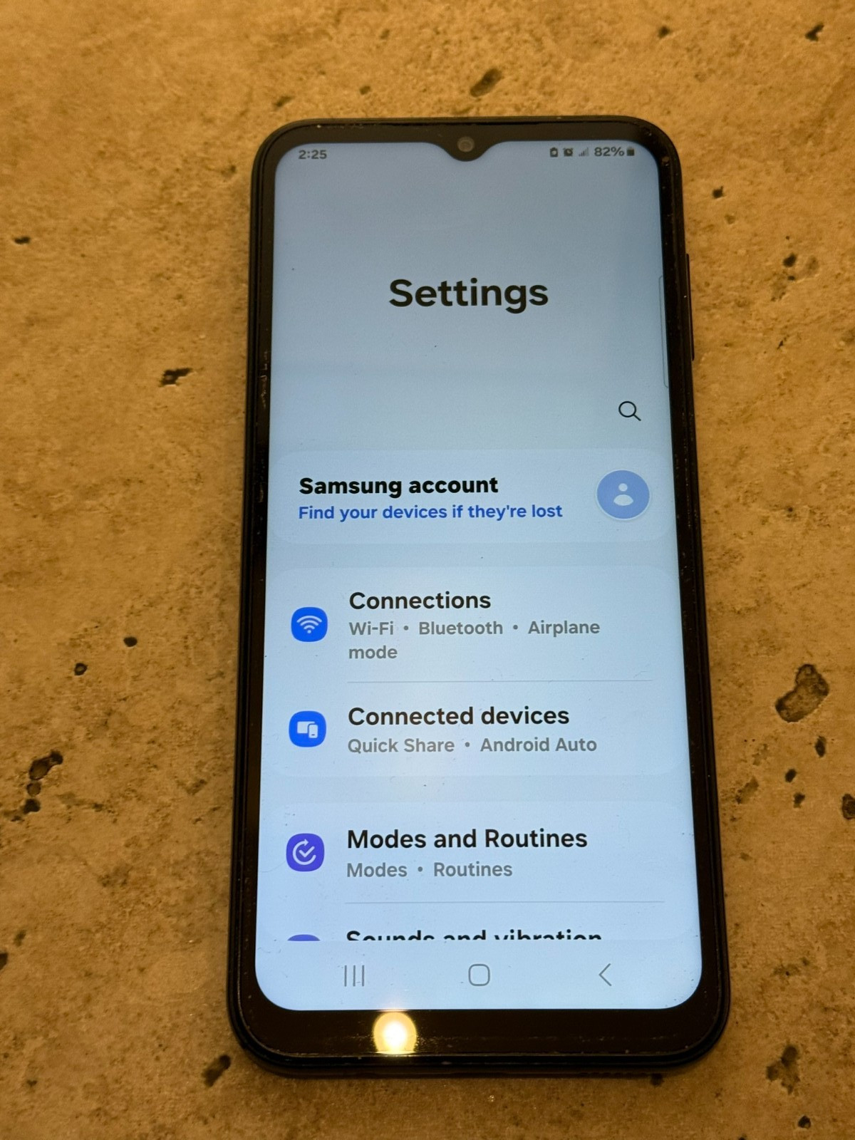 SAMSUNG A14 5G SM-A146U Galaxy 64gb Black Spectrum Mobile
