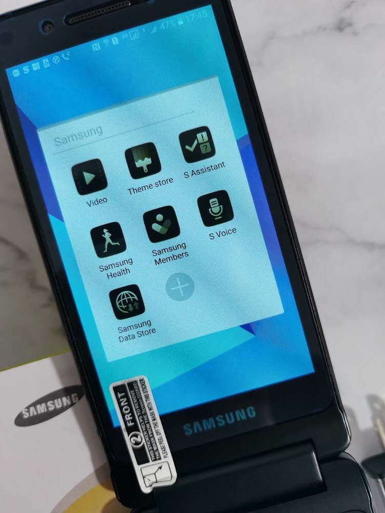 Samsung SM-G9298 Leadership 8 Android 64GB Unlocked Flip Smartphone