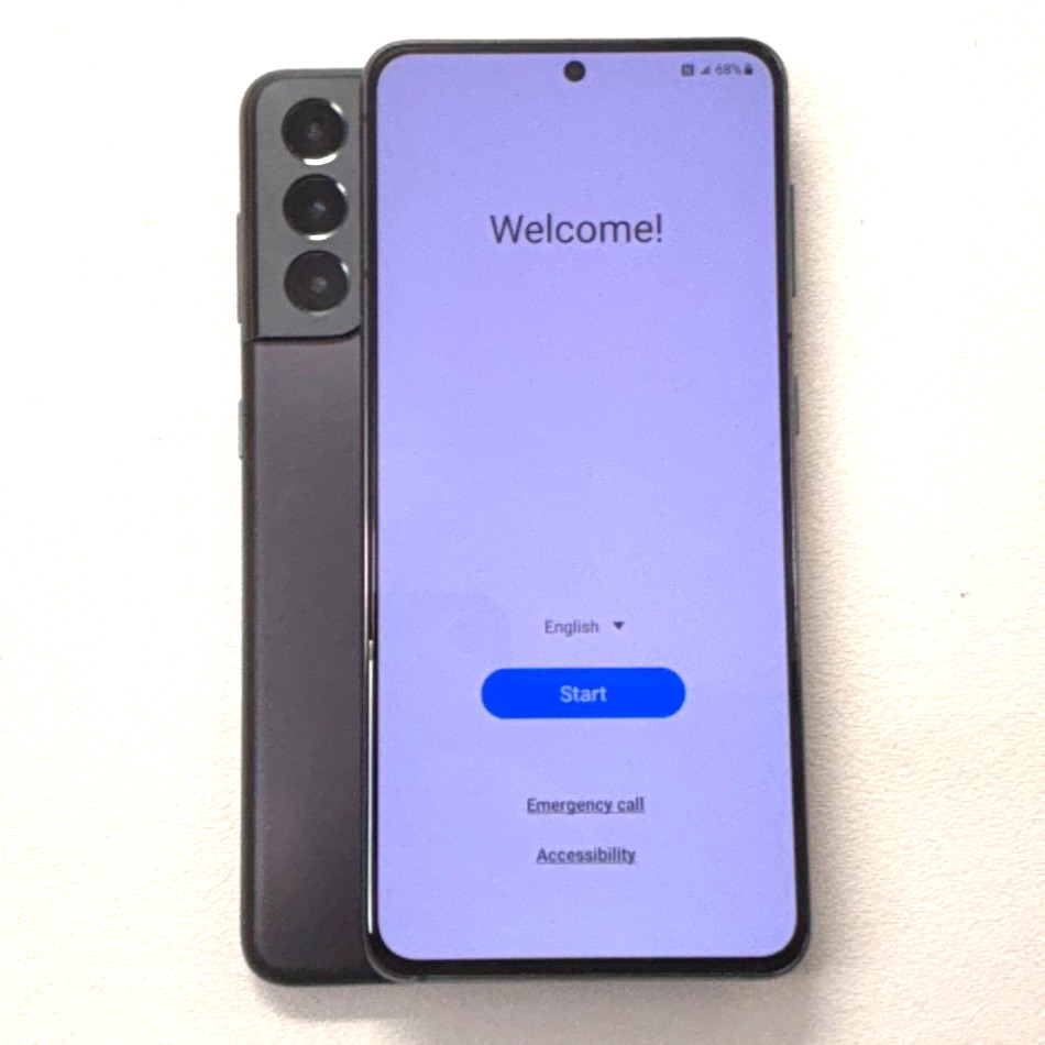 Samsung Galaxy S21 5G Duo SM-G991U 128GB – Grey (VERIZON)