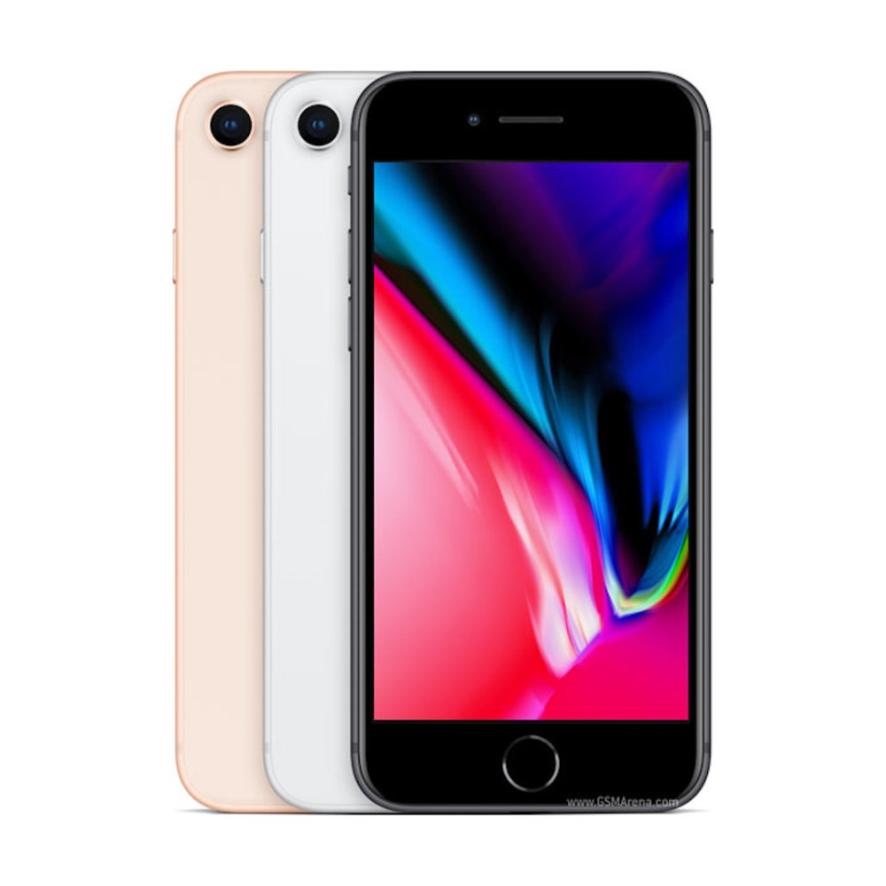 Apple iPhone 8 64GB 128GB 256GB Unlocked Clean ESN/IMEI Silver Space Gray Gold
