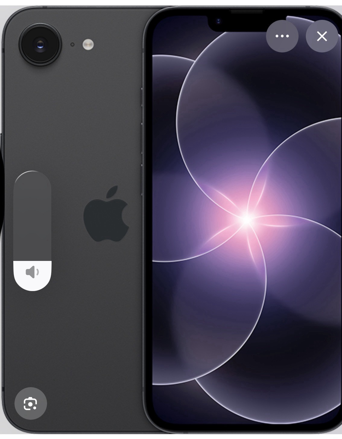 Used Apple iPhone 17e 256GB Black Unlocked iOS 6.1in 40MP USB-C A1897