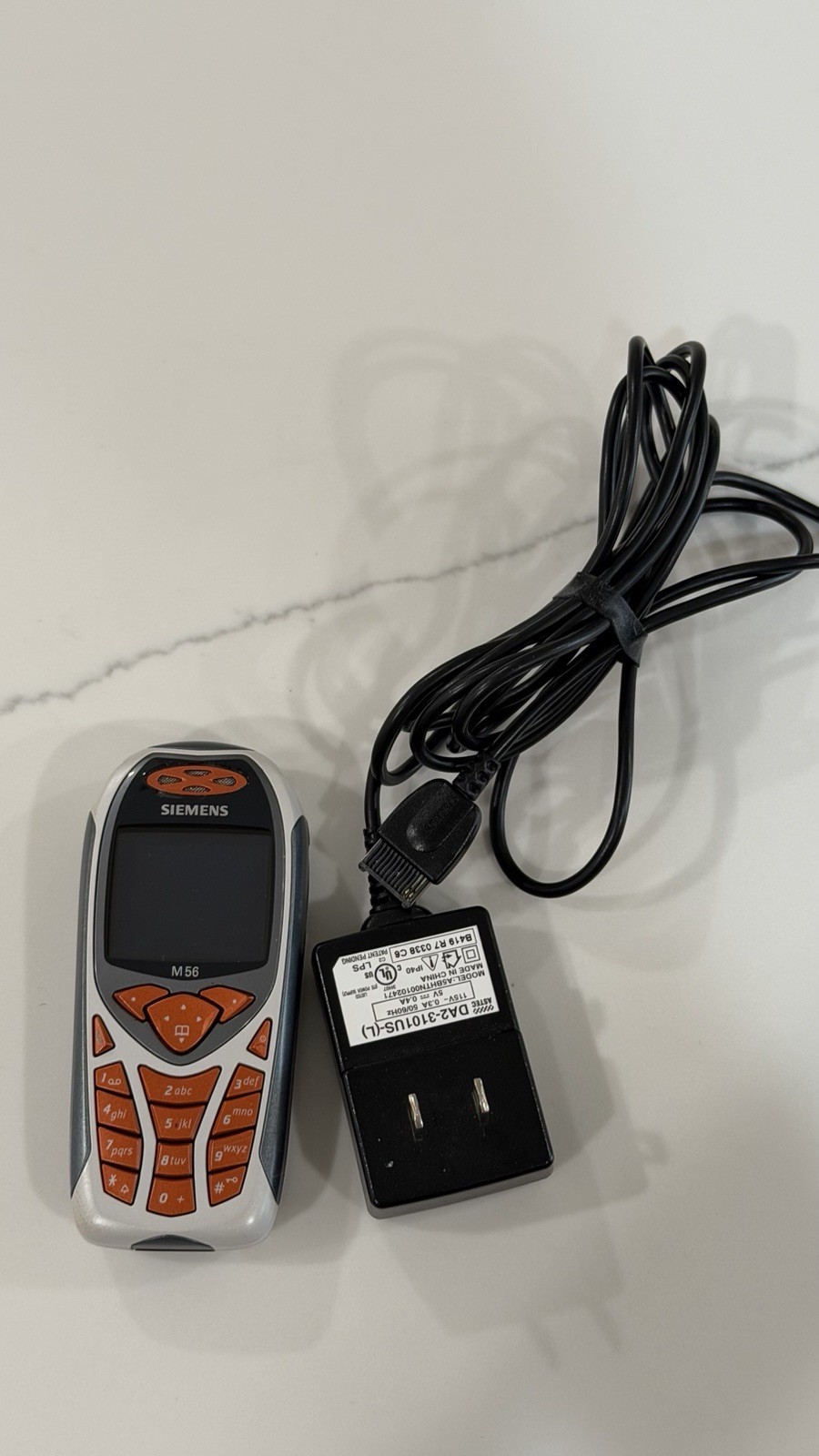 SIEMENS M56 Cellular Phone 2003 Works Fine! Good Condition