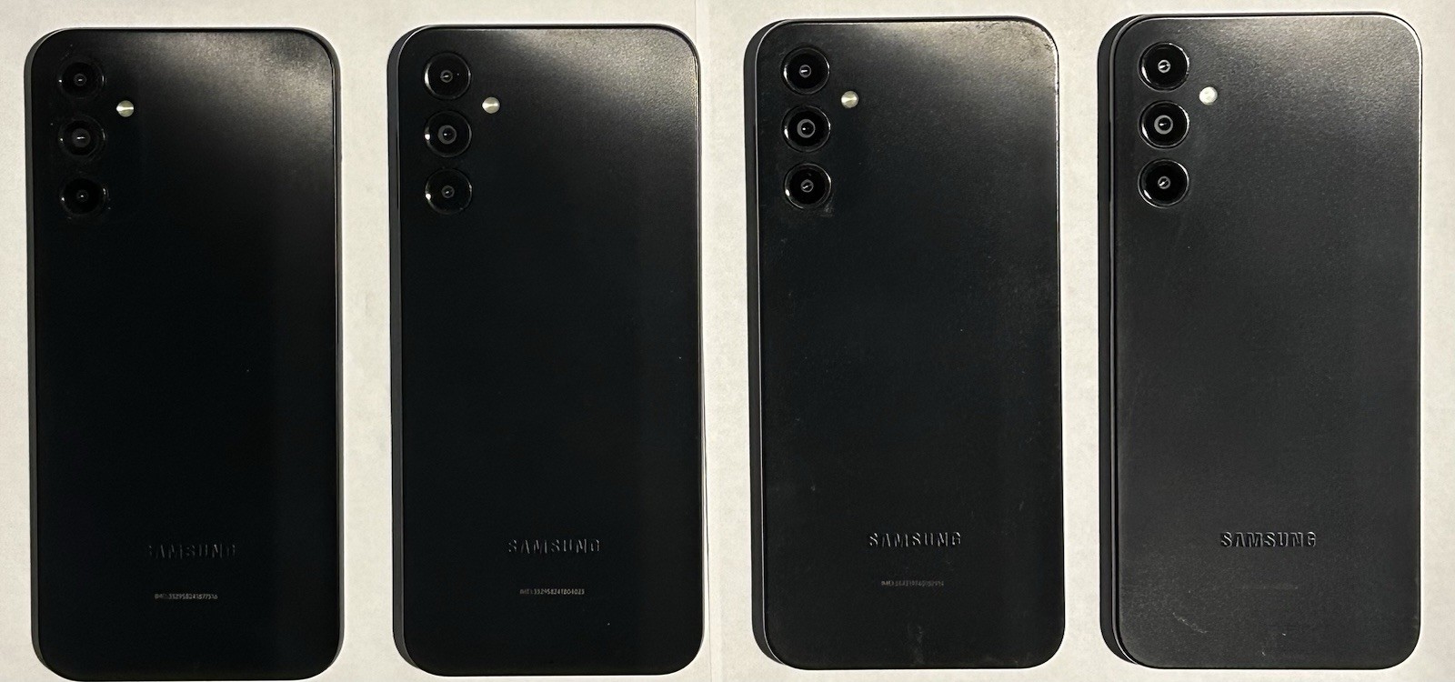 Lot Of 4 Samsung Galaxy A14 SM-A146U 64GB 5G Phones Excellent Condition