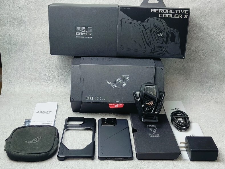 Asus ROG Phone 8 Pro 6.78″ 50MP 5G 16+512GB Android Smart gaming phone Unlocked