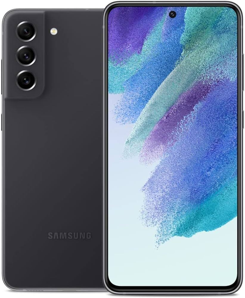 Samsung Galaxy S21 FE 5G SM-G990U Unlocked 128GB Graphite Good
