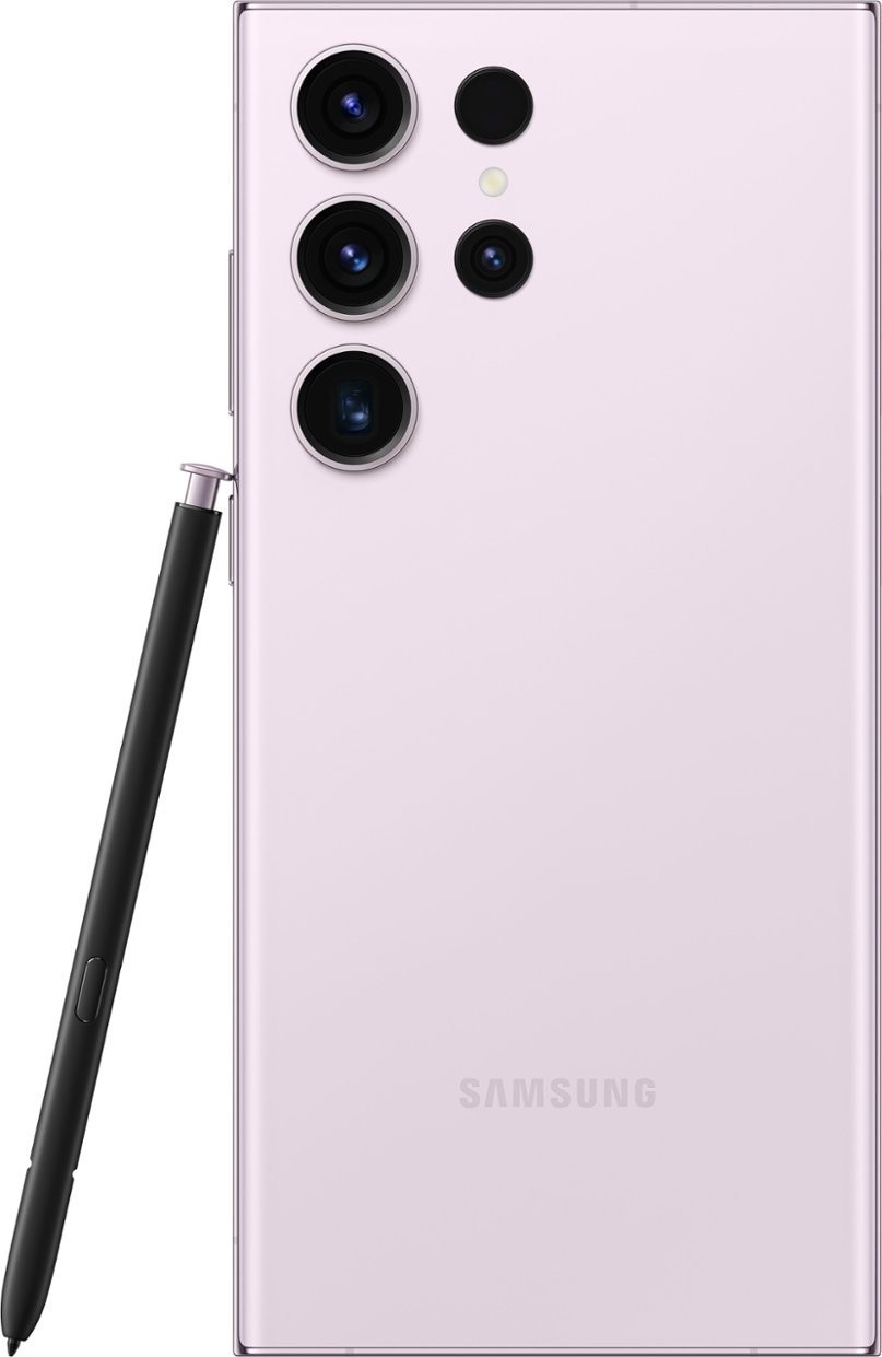 Samsung Galaxy S23 Ultra 5G – SM-S918U – Unlocked – 512GB Lavender *NON-OEM LCD*