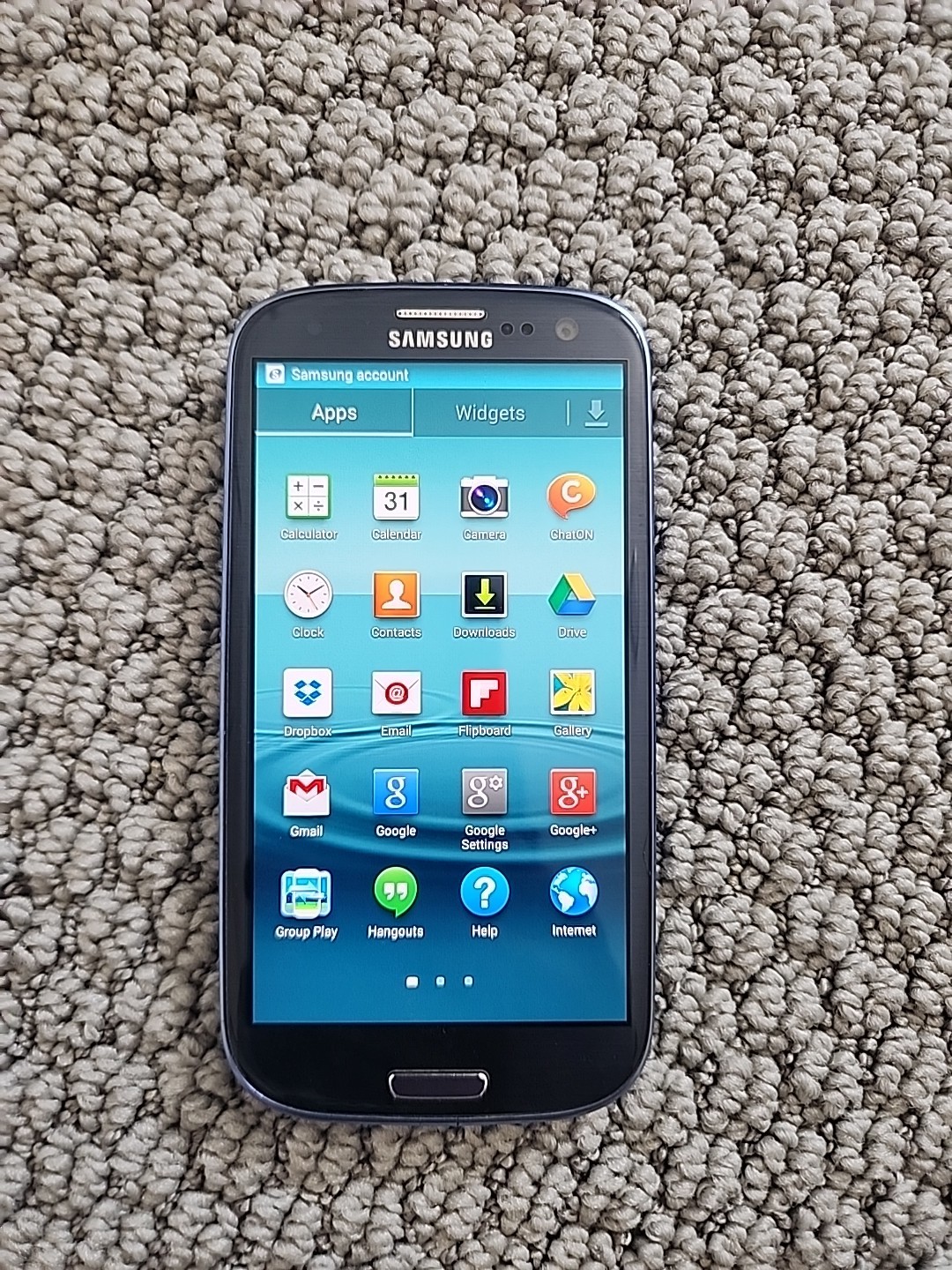 Samsung Galaxy S III 16 GB Pebble Blue (Sprint)