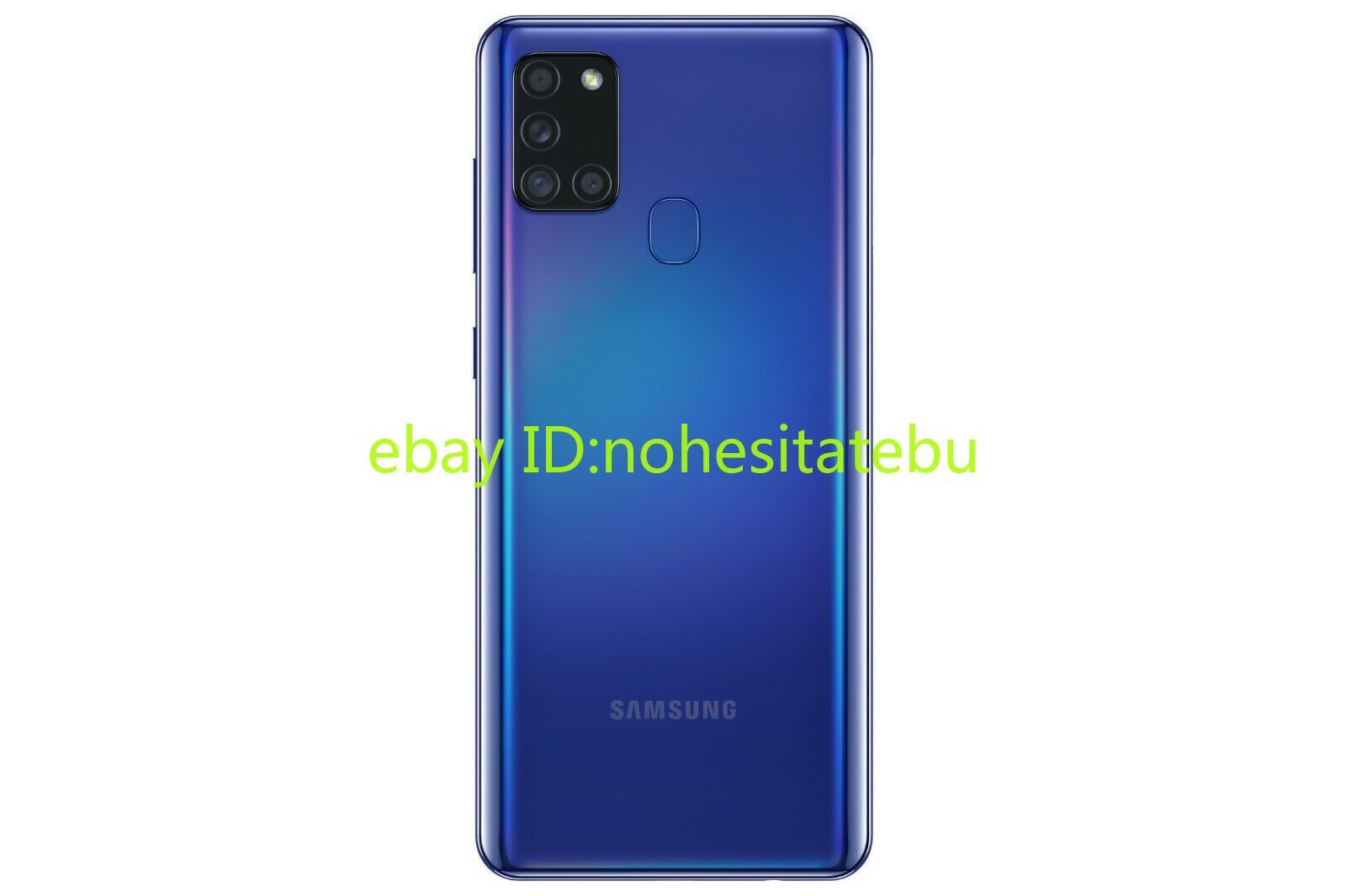 Samsung Galaxy A21s 64GB A217F/DS 6.5″ 48MP 5000mAh Unlocked Multicolor New seal