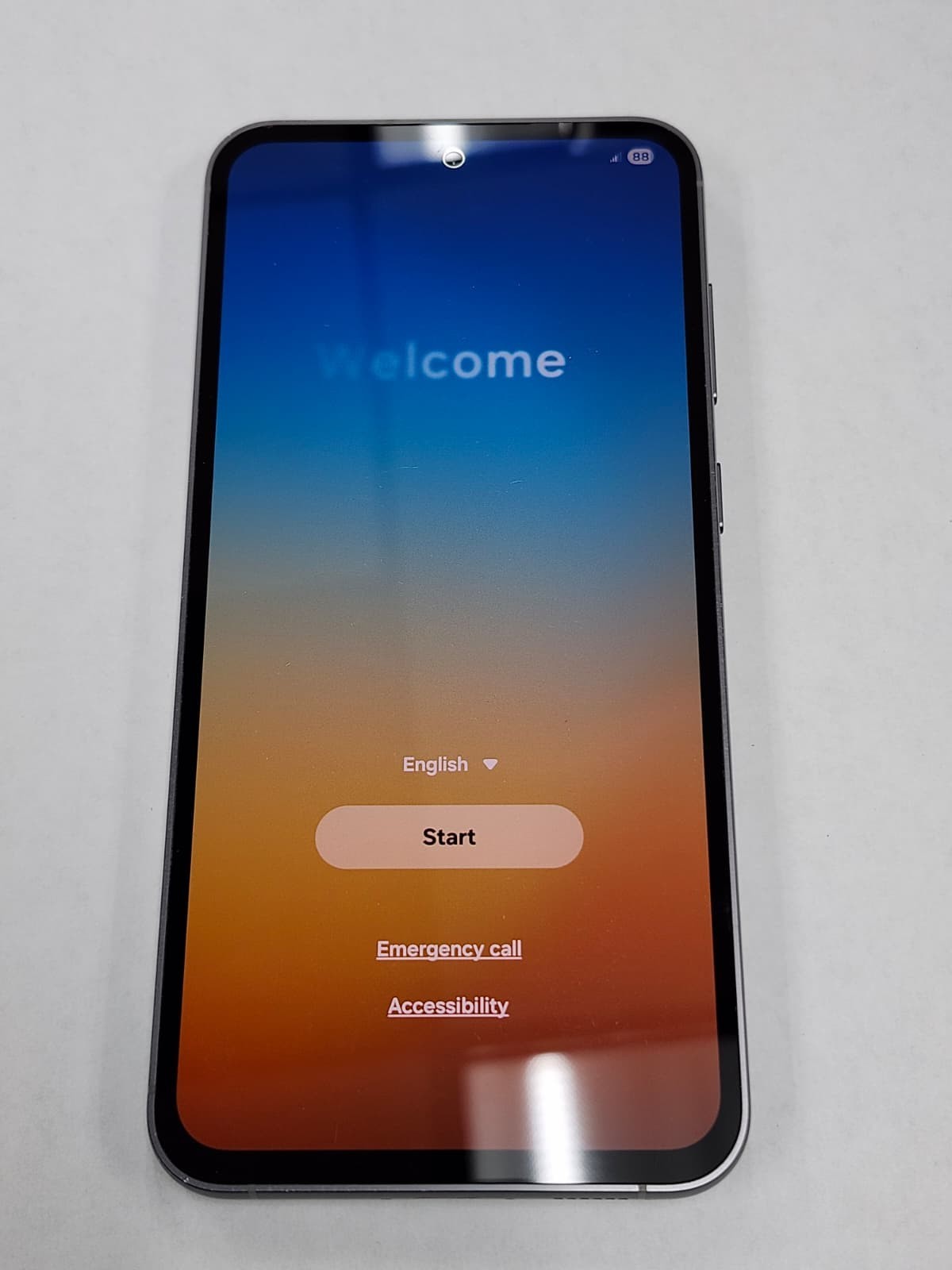 DEFECTIVE – Samsung Galaxy S23 FE 5G – 128 GB – Gray – T-Mobile – 12138