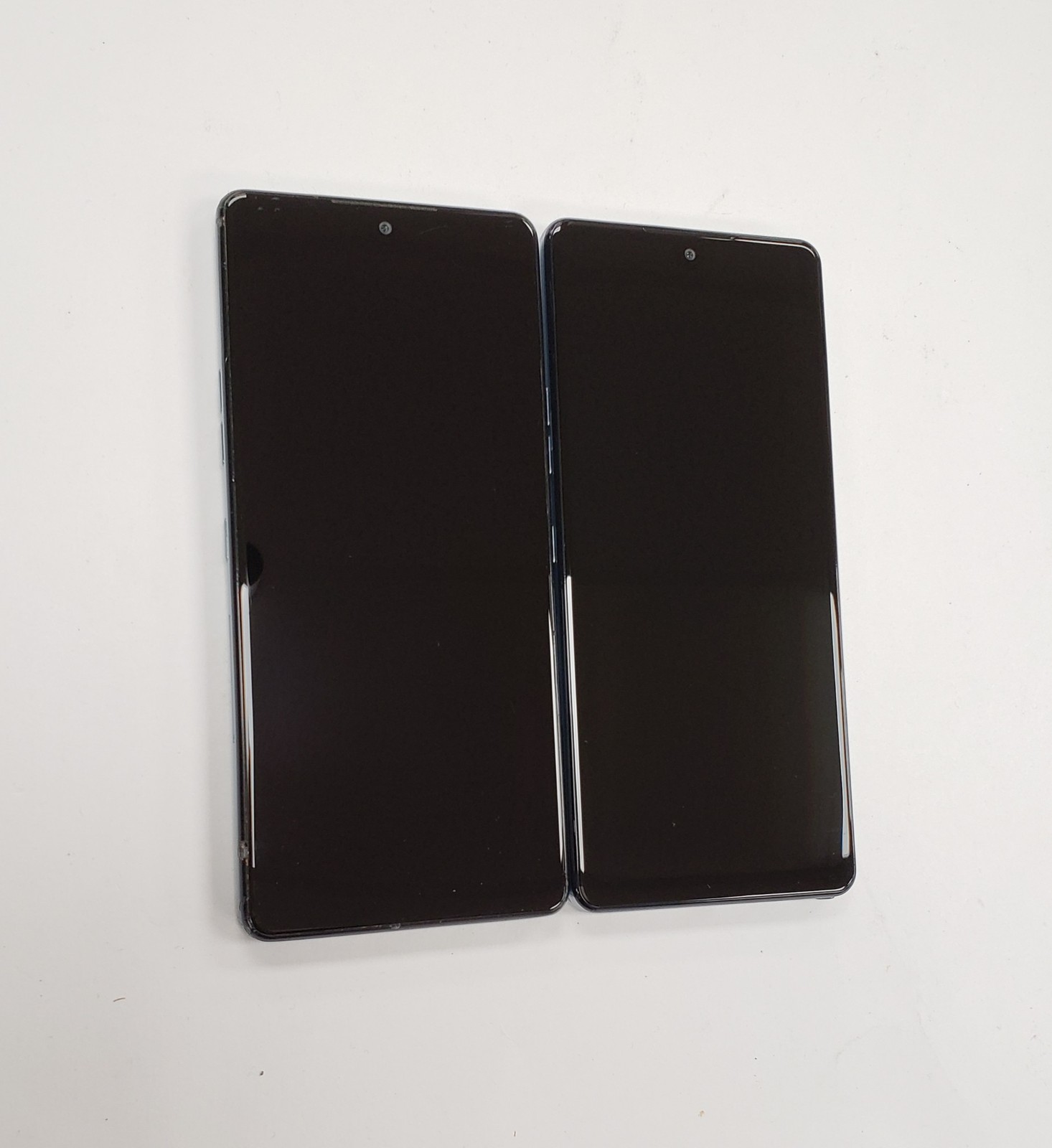 Lot of 2 Samsung A35 SM-A356U 128GB Blue Spectrum Only **READ**