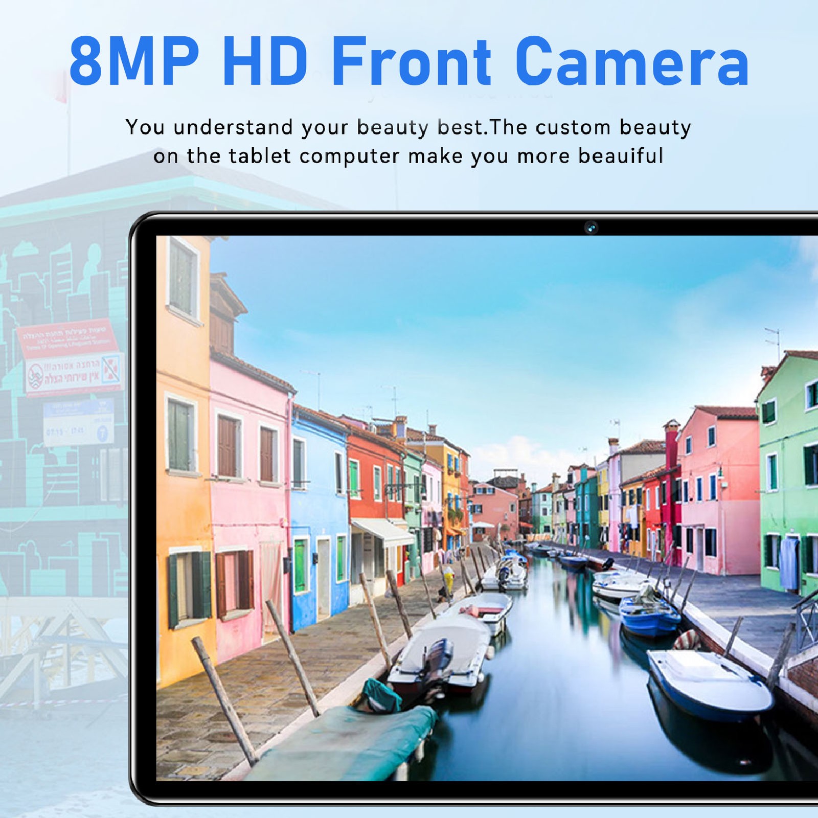 10.1 Inch 5G Tablet Support For 1412GB RAM 512GB ROM 8MP 13MP Cameras G9