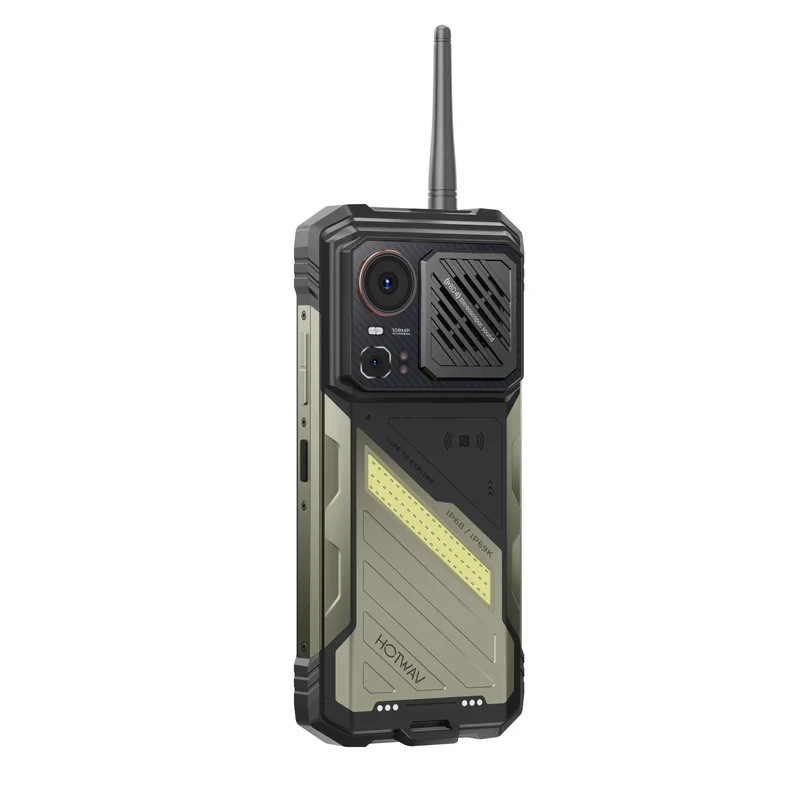 Hotwav Hyper 8 Ultra Walkie Talkie 6.8”2K (12+20)/512GB 12000mAh Rugged FedEx