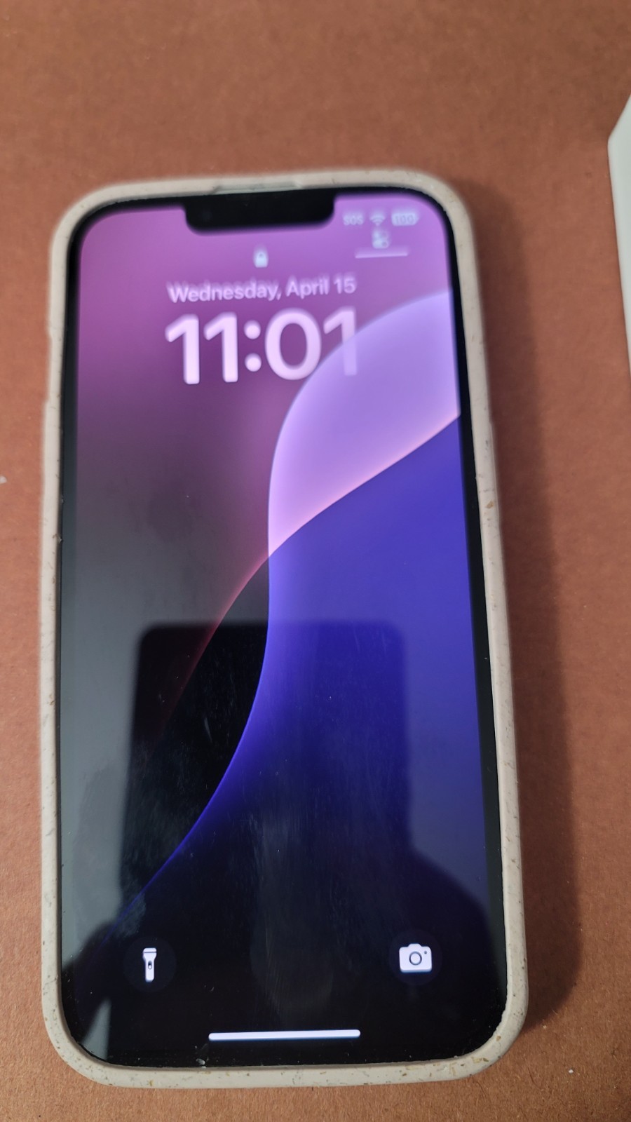 Apple iPhone 13 128GB Unlocked Starlight – Excellent