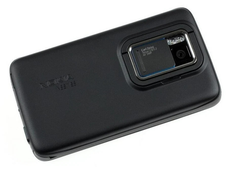 Nokia N900 5MP 32GB Black 3.5 Inch WiFi Keyboard Unlocked classic Mobile Phone