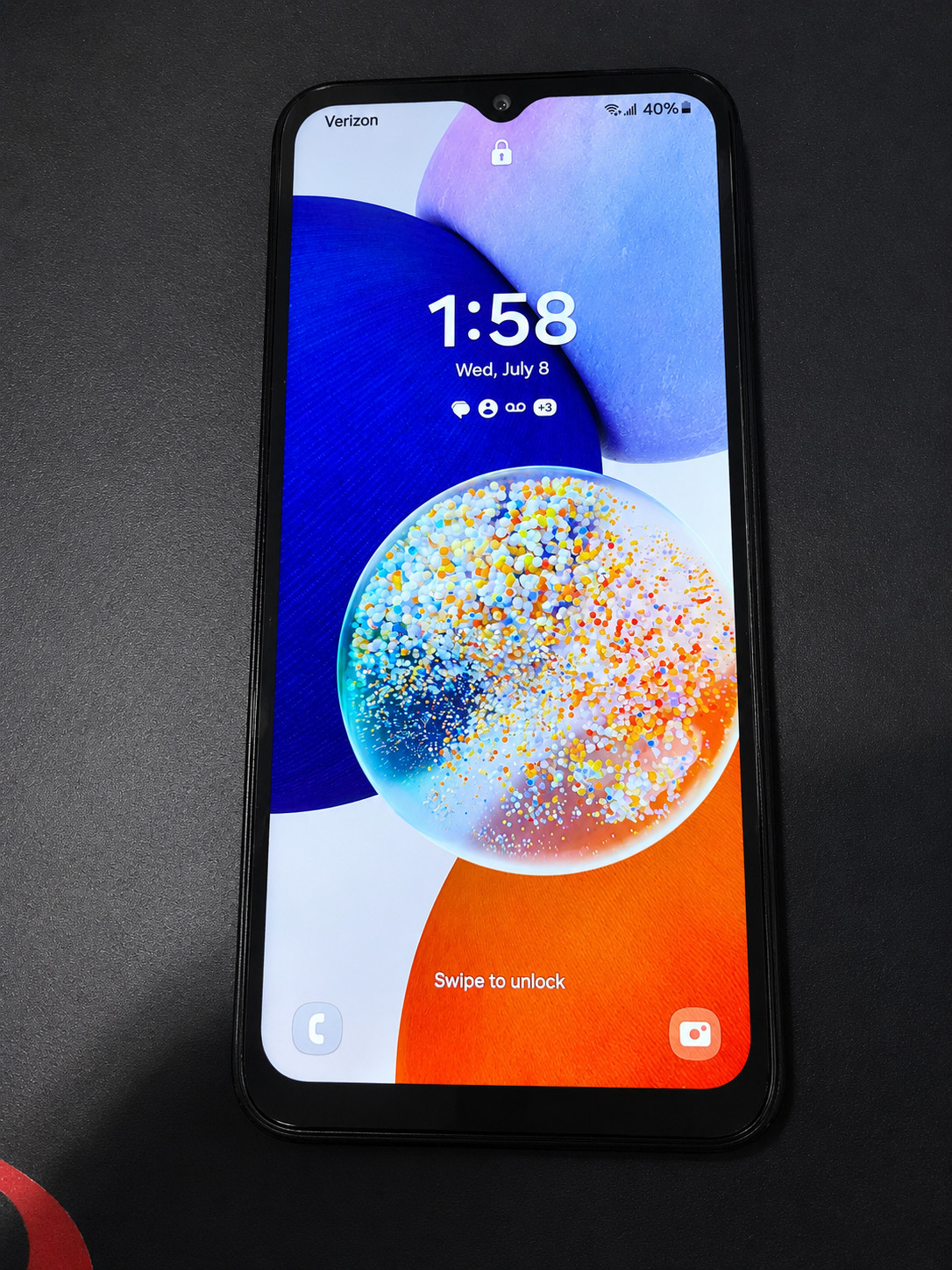 Samsung Galaxy A14 5G 64 GB Black Verizon (Unlocked) VERY GOOD