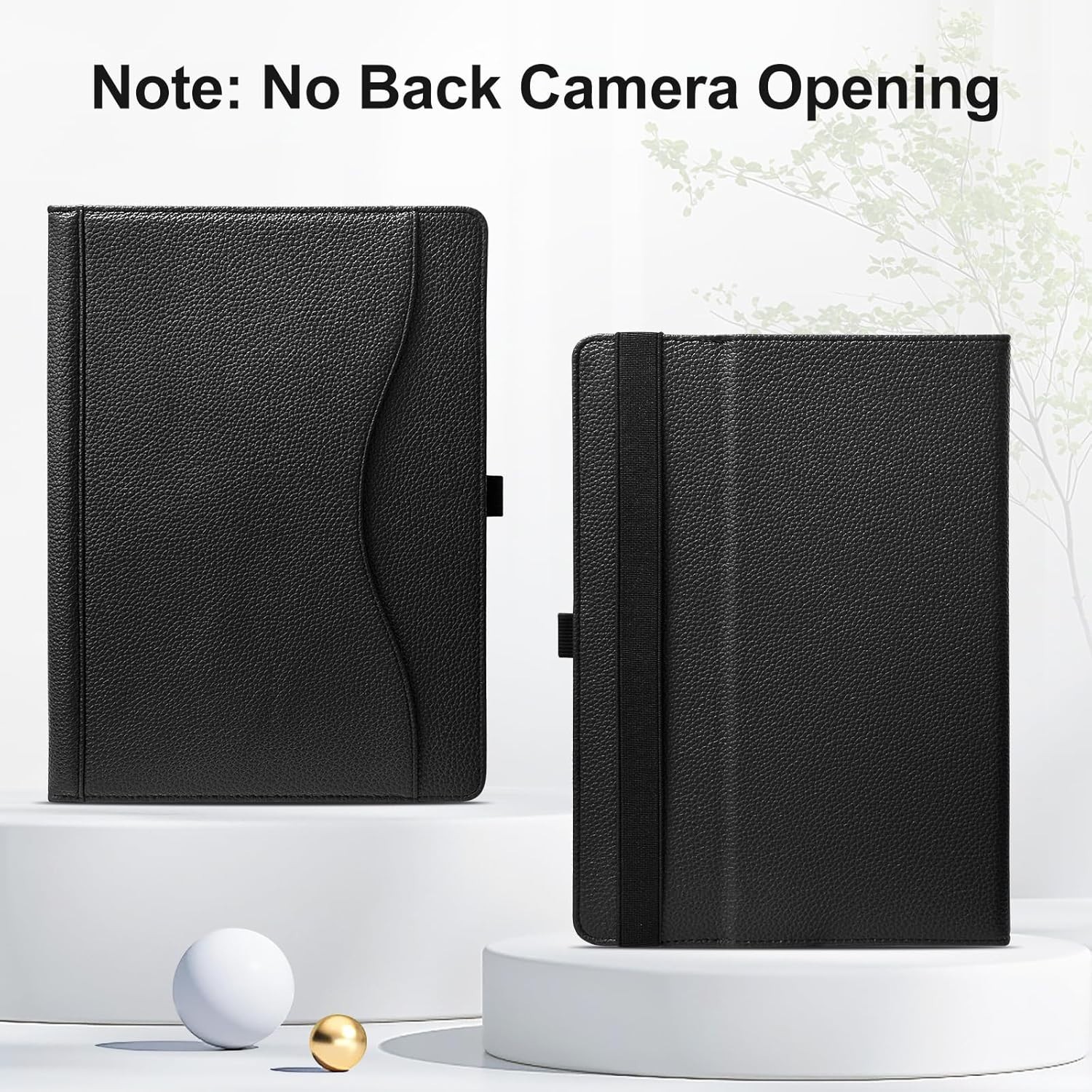 For Microsoft Surface Duo 2020 Case, Durable Faux Leather Case,Polycarbonate