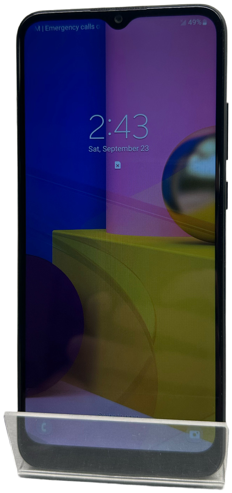 Samsung Galaxy A02s 32GB – Black, Verizon – Good Condition