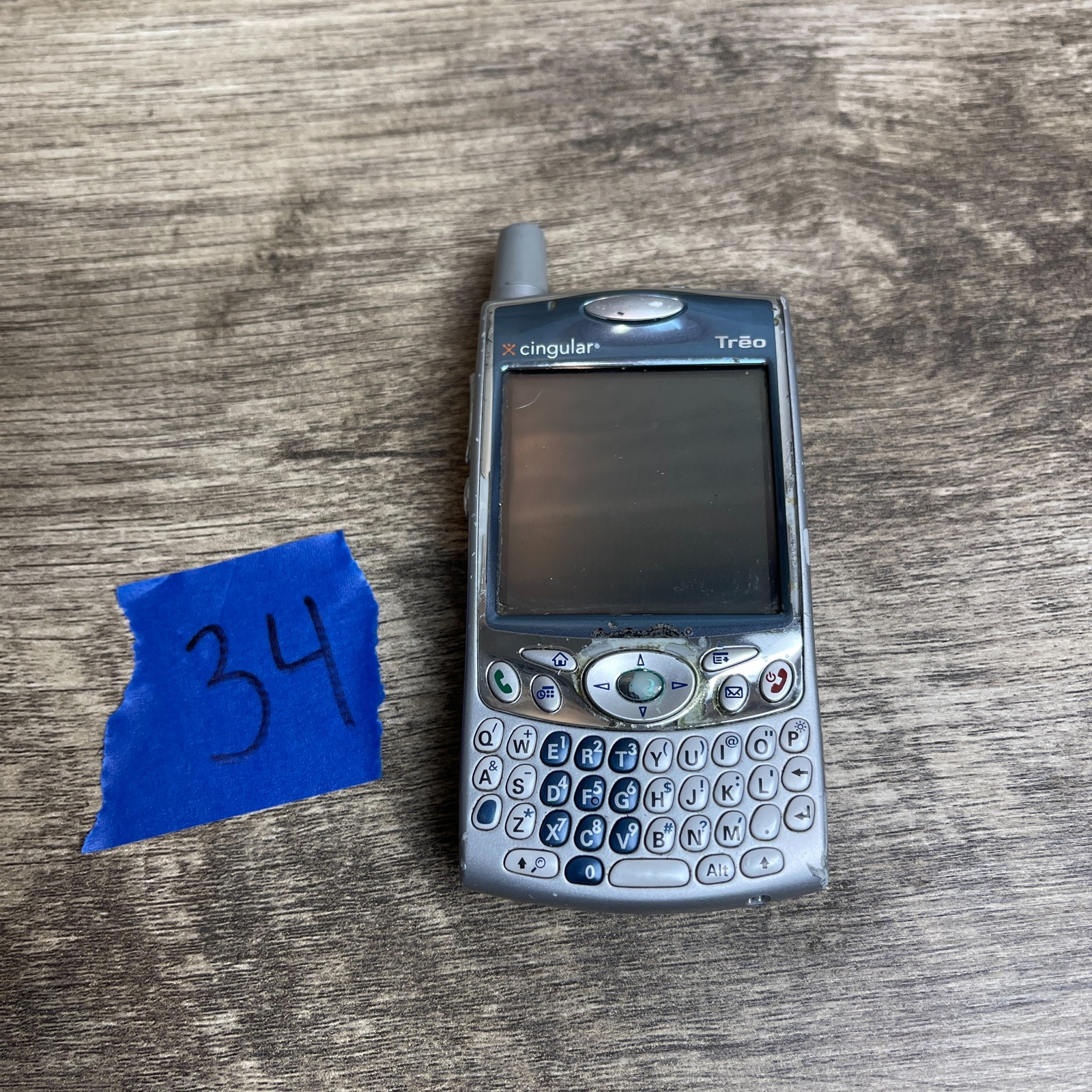 PalmOne Treo 650 Bluetooth 0.3MP Pixel 2.4″ Color Screen Cingular Cellular Phone