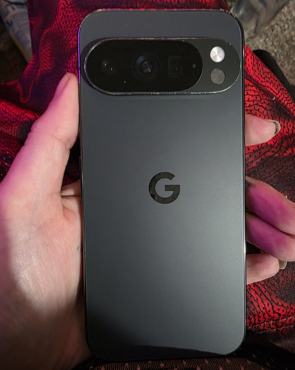 Google Pixel 10 Pro 128GB Gray Unlocked Bar Smartphone 20MP+ Camera