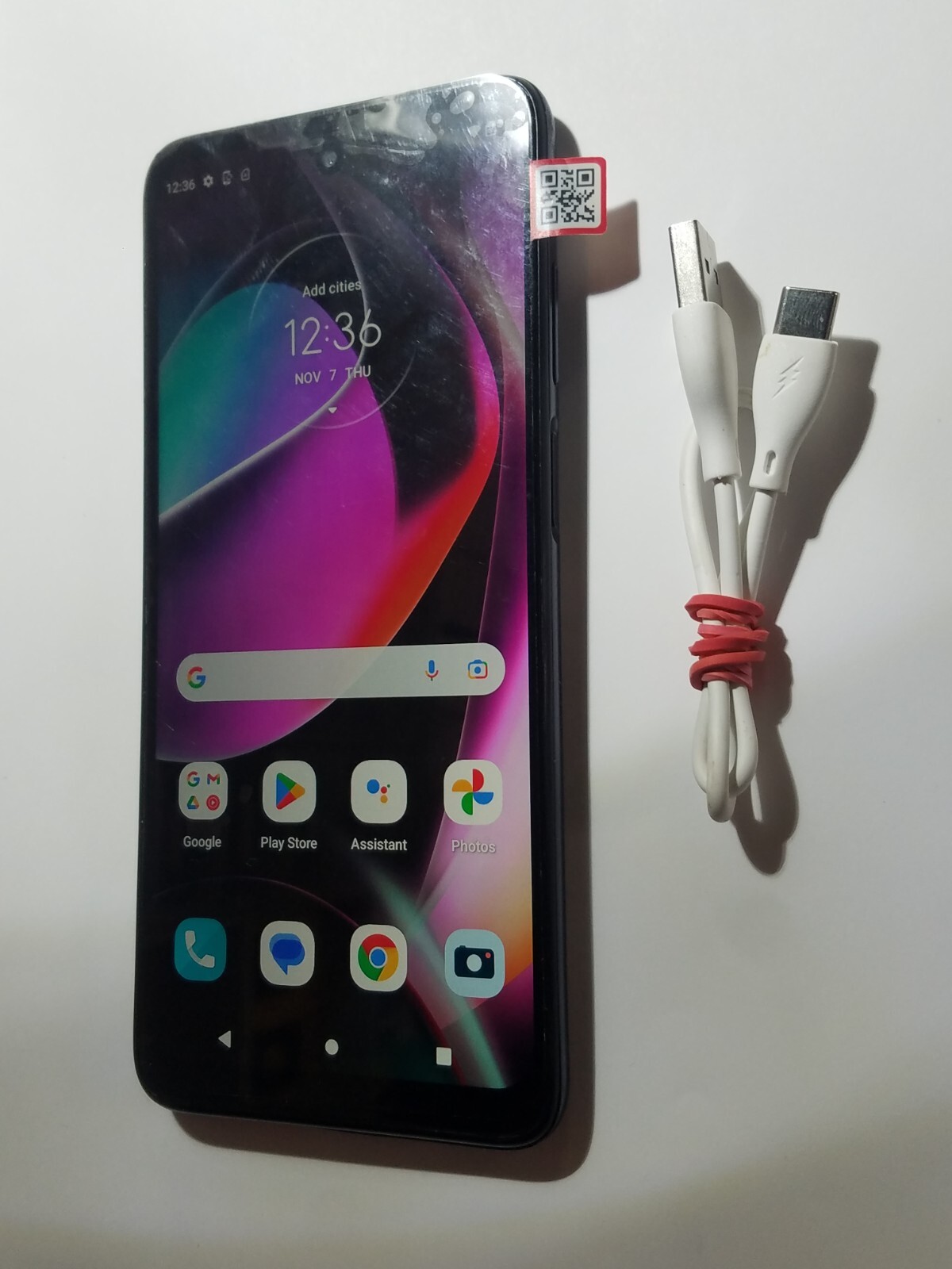 Boost Mobile Motorola Moto G 5G 2022 XT2213-2 64GB Android Smart Cell Phone